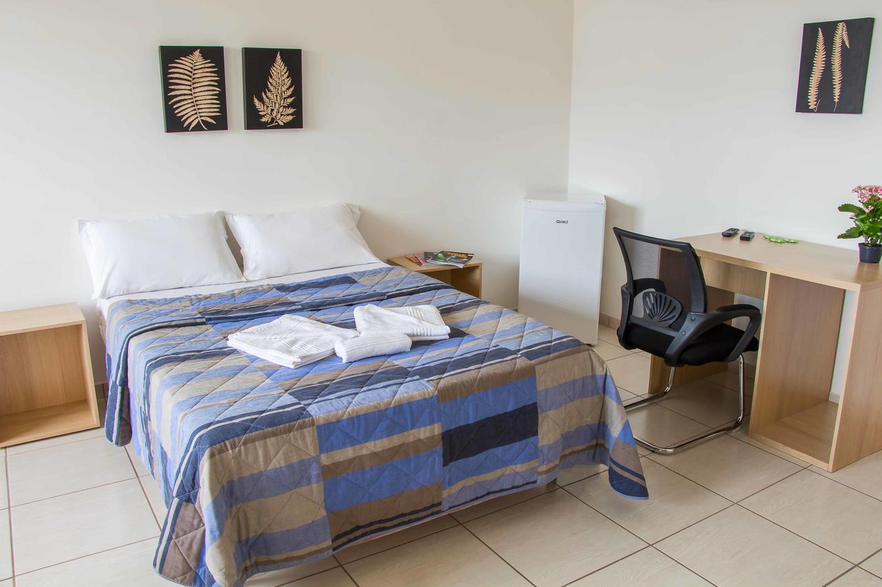 Gran Hotel Galeao Goiânia Buitenkant foto