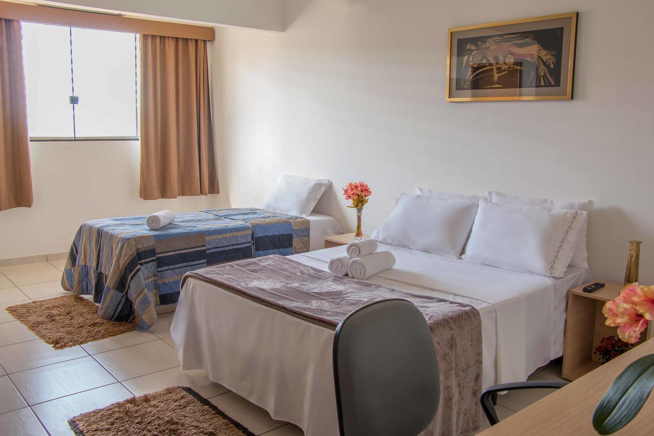 Gran Hotel Galeao Goiânia Buitenkant foto